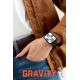 2. Smartwatch Gravity Weiß Schwarz 2 Armbänder GT17-8