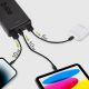 10. Powerbank Puro Fast 20000 mAh 2x USB-A + 1x USB-C - schwarz