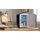 3. ELLE Home ESDAF101BKEU 4L Schwarzer Minikühlschrank