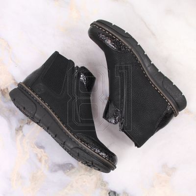 7. Bequeme, isolierte Stiefeletten mit Reißverschlüssen Rieker W RKR555