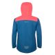 2. Regenjacke für Mädchen Trollkids Girls Bergen Jacket midnight blue/coral (611-138)