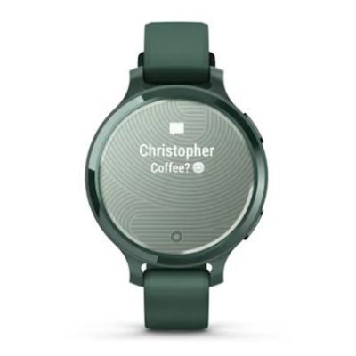 6. Garmin Lily 2 Active 38mm Jasper Green Sportuhr