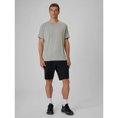 6. Herren-Trekking-T-Shirt, normal, schnelltrocknend, Größe 4F 4FRSS26TFTSM2018-25S