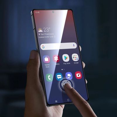 6. ESR Panzerglas Sichtschutzglas auf Samsung Galaxy S25 Ultra