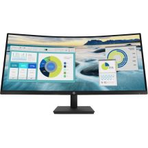 HP P34hc G4 Computermonitor 86,4 cm (34") 3440 x 1440 px Quad HD LED Schwarz