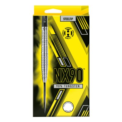 16. Harrows NX-90 Dartpfeile 90 % NX-90 mit Stahlspitze