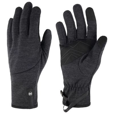 Handschuhe BUFF MERINO FLEECE GLOVES G MWF BLACK S   M