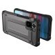 3. Hybrid Armor gepanzerte Hybridhülle Abdeckung Xiaomi Redmi Note 11 Pro+ 5G (China) / 11 Pro 5G (China) / Mi11i HyperCharge / Poco X4 NFC 5G blau