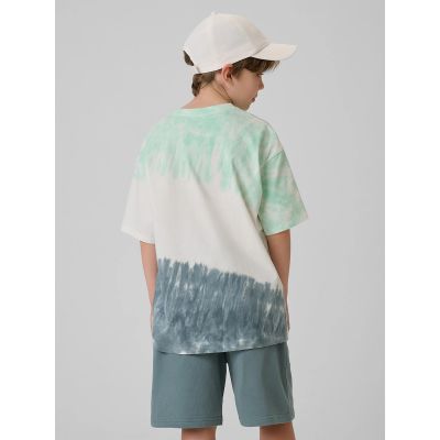 2. Baumwoll-T-Shirt für Jungen 4F 4FJRSS26TTSHM4172-90A