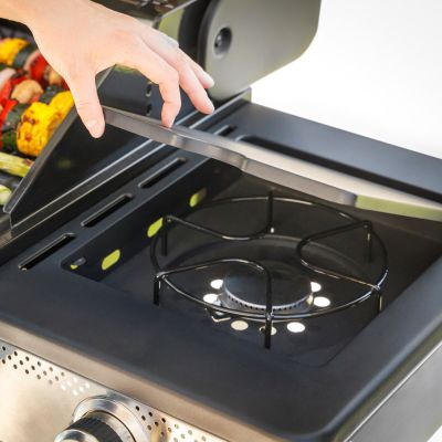 5. Gasgrill Black+Decker BXOG12950E (3 Brenner x 3.6 kW + 1 Seitenbrenner 2.1 kW)