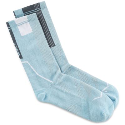 2. Laufsocken Buff Coolnet Crew Sock CC – Dusty Blue