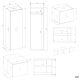 11. Garderobe HAGA IV 2SZ2W SONOMA