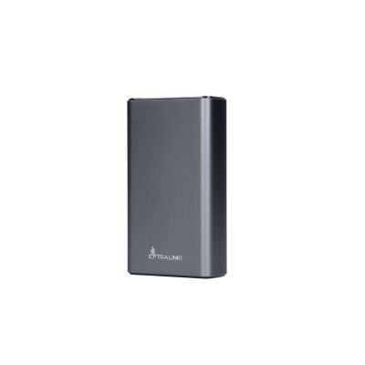 28. Extralink Powerbank EPB-126 20000mAh Silber, 45W PD, USB-C