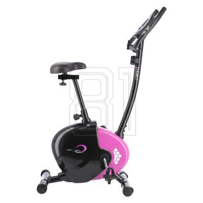 56. Lila Magnetfahrrad HMS M9239V 