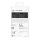 5. Puro Icon Mag Silikonhülle mit MagSafe für Samsung Galaxy S25+ – Schwarz