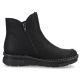 44. Bequeme isolierte Stiefeletten Rieker W RKR612 schwarz