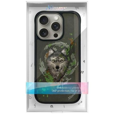 11. Nimmy Wilk MagSafe Case für iPhone 16 Pro Max - Grau