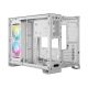 15. Corsair 2500X RGB ICUELINK WEISSES Gehäuse