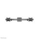 7. Neomounts FPMA-CB100BLACK Monitorhalterung/Ständer 68,6 cm (27") Wandmontage Schwarz