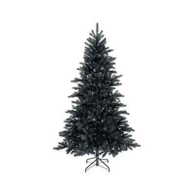 Künstlicher Weihnachtsbaum Schwarz 1,8 m 684376