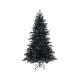 Künstlicher Weihnachtsbaum Schwarz 1,8 m 684376