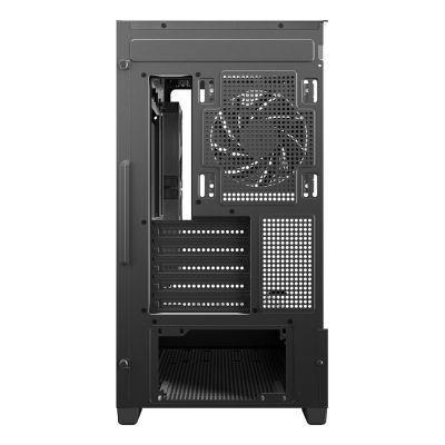 9. DeepCool CG380 3F Midi-Tower Schwarz