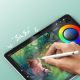 6. Dux Ducis Naad Paperlike Matte Displayschutzfolie für iPad Air 13" (2024/2025) – mit schwarzem Rahmen