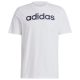 7. adidas Essentials Single Jersey Linear Logo-T-Shirt mit Stickerei M IC9276