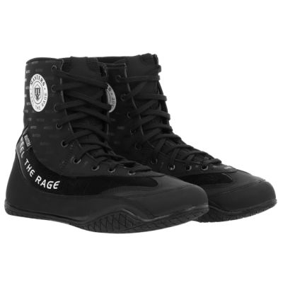 Boxschuhe "BLACK&BLACK" BB-MASTERS-1 40