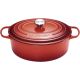 Le Creuset Signature Bräter, oval, 40 cm, Kirsche