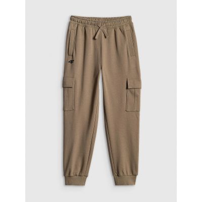 7. Cargo-Jogginghose für Jungen 4F 4FJRSS26TTROM1882-82S