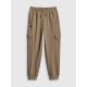 7. Cargo-Jogginghose für Jungen 4F 4FJRSS26TTROM1882-82S