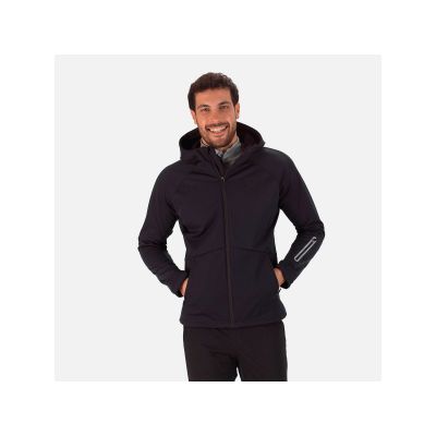 ROSSIGNOL Softshell Hoodie Jkt Jacke Schwarz