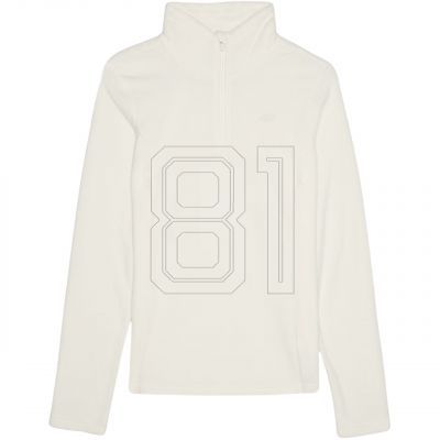 4. Fleece-Sweatshirt 4F W 4FWAW24UFLEF048 12S