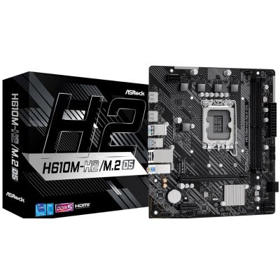 7. ASRock H610M-H2/M.2 D5 Mainboard