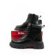 10. Lee Cooper Stiefel, Damenstiefel, Lederstiefel, isoliert, Schnürstiefel