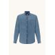 2. Paul&Shark Herren-Jeanshemd, Hellblau, Marineblau, 99313030-J01