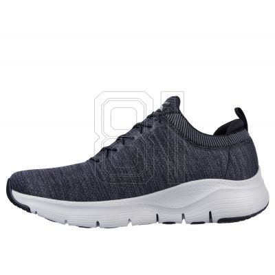 5. Skechers Arch Fit Waveport M 232301BKGY Schuhe