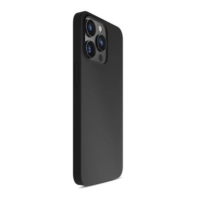 4. 3mk Silikonhülle für iPhone 16 Pro – Schwarz