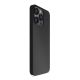 4. 3mk Silikonhülle für iPhone 16 Pro – Schwarz