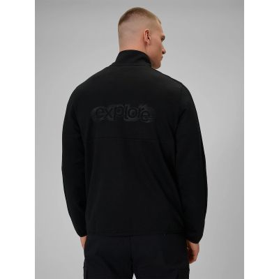 2. Herren-Sweatshirt ohne Kapuze, regulär, 4F 4FRAW25TSWSM2568-20S