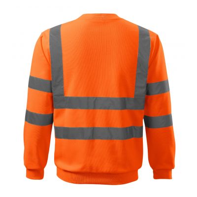 2. Rimeck HV Essential M MLI-4V698 Fluororange Sweatshirt