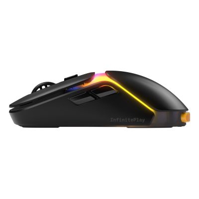 11. Glorious Gaming Modell O3 Kabellose Maus für Rechtshänder, RF-Funk, optisch, 30000 DPI