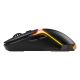 11. Glorious Gaming Modell O3 Kabellose Maus für Rechtshänder, RF-Funk, optisch, 30000 DPI