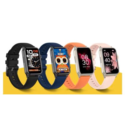 14. Damen-Smartwatch RUBICON RNCF06 Schwarz SMARUB215