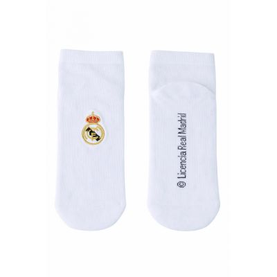 19. Real Madrid Socken, 2er-Pack, weiß, 2900003458