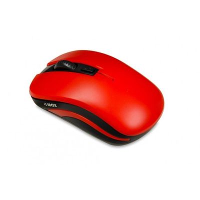 4. IBOX LORIINI IMOF008WR Maus (optisch; 1600 DPI; rot)