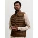 6. Jack&Jones Herren-Weste JJEKINGSLEY LIGHT BODYWARMER COLLAR NOOS 12298870 COCCA