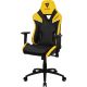6. ThunderX3 TC5 Air Tech Universal-Gaming-Stuhl, gepolsterter Sitz, Schwarz, Gelb