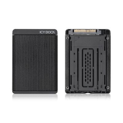 4. Icy Dock MB705M2P-B Festplattengehäuse SSD-Gehäuse Schwarz M.2